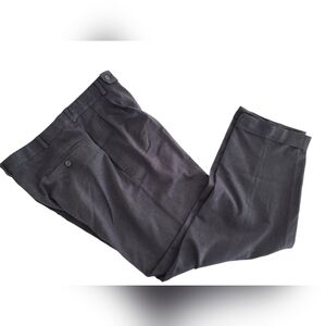 Slates Basic Y2K Men's Dress Pants Gray Size 32 x 30